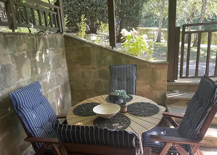 Santa Marina Village Iskra Apartman Szozopol