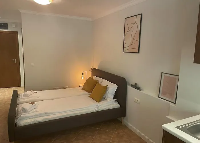 Santa Marina Village Iskra Apartman Szozopol